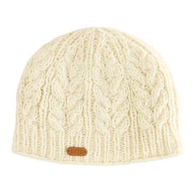 Pull On Aran Cable Hat