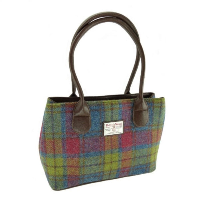 harris tweed classic cassley handbag style 46 by glen appin
