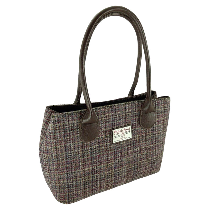 Classic Handbag 'Cassley' with Harris Tweed®