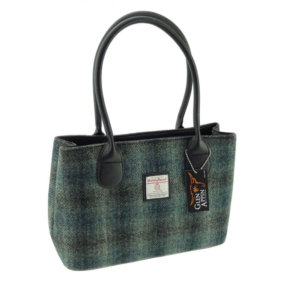 Classic Handbag 'Cassley' with Harris Tweed®