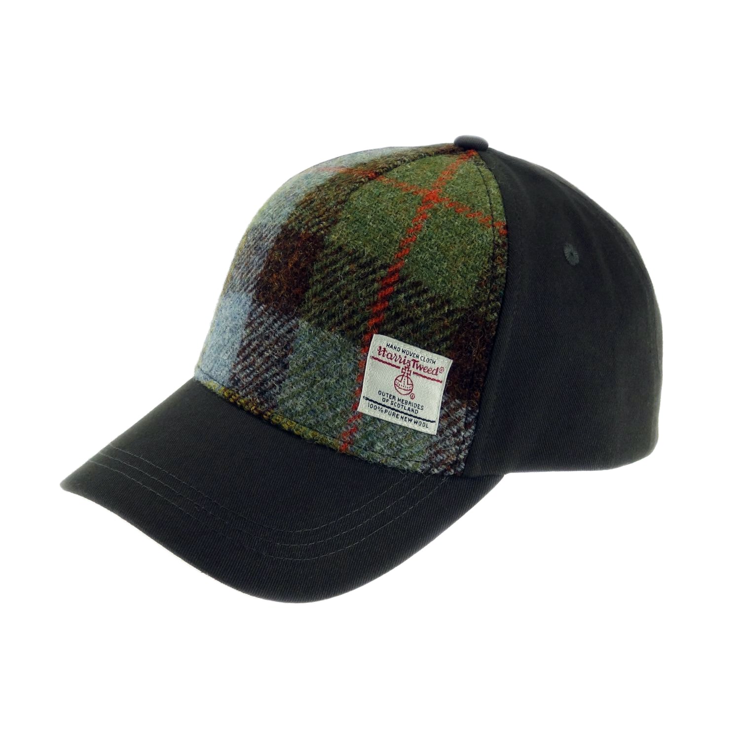 Harris Tweed Unisex Baseball Cap | The Celtic Ranch