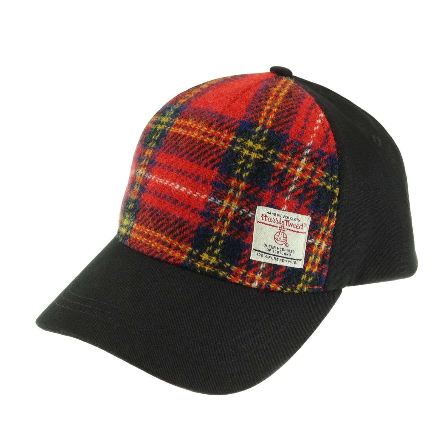 【初回限定お試し価格】 Harris Tweed Unisex Baseball Cap | The Celtic Ranch 帽子