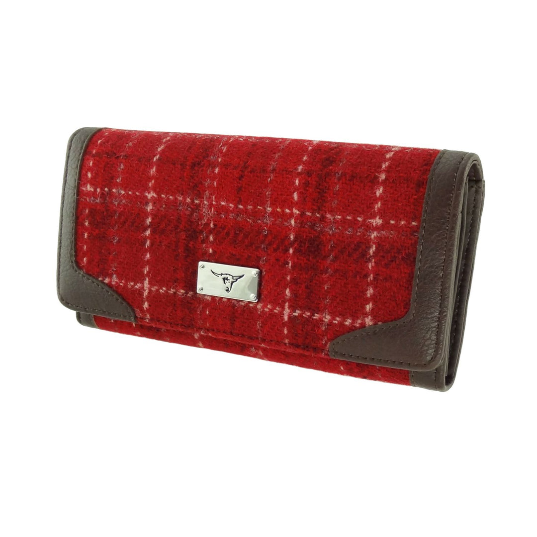 Long Wallet 'Bute' with Harris Tweed®