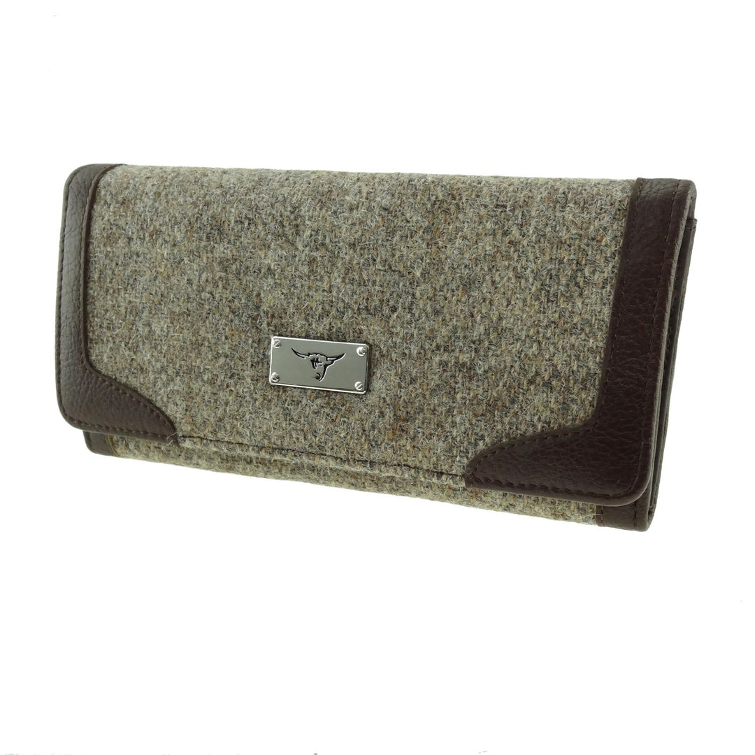 Long Wallet 'Bute' with Harris Tweed®