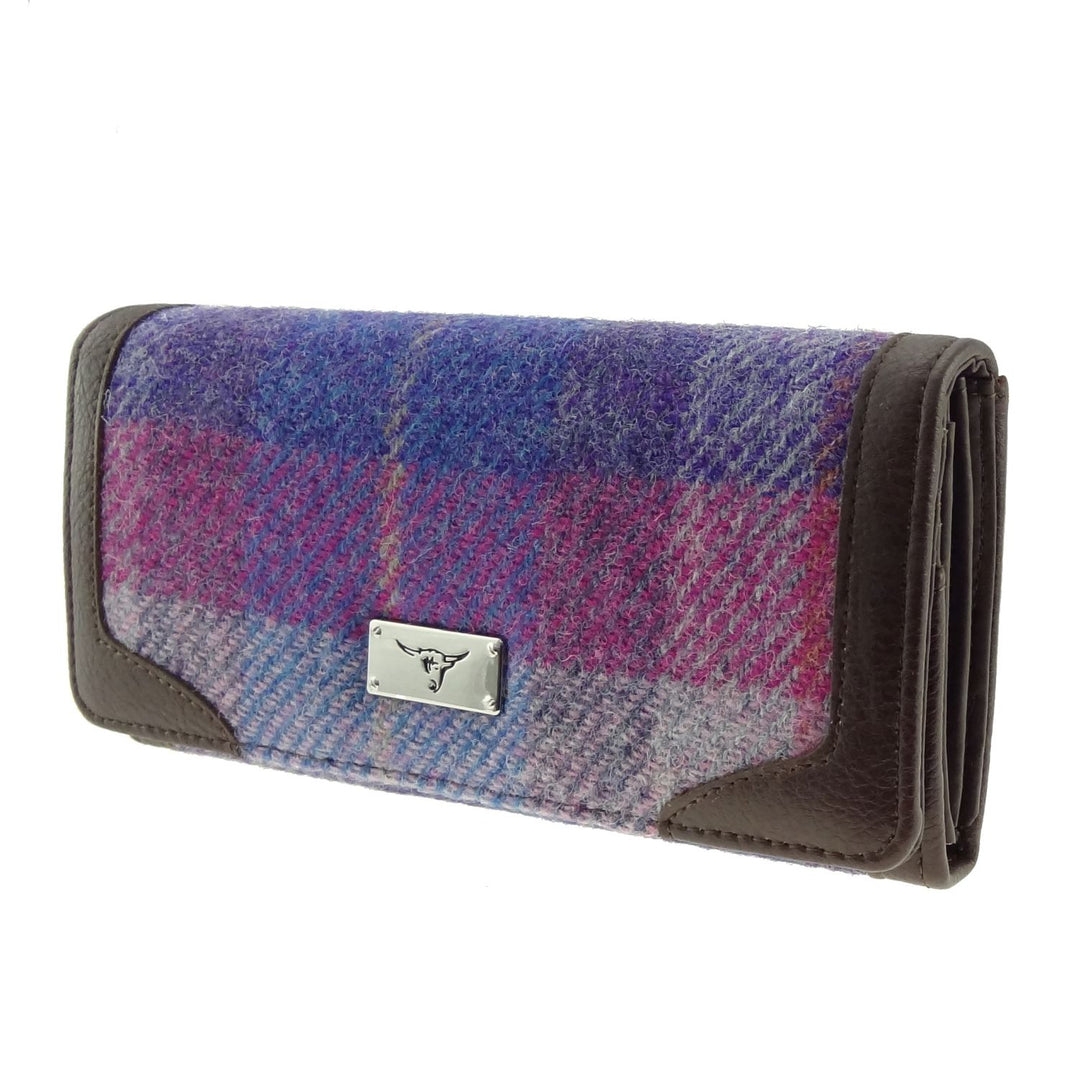 Long Wallet 'Bute' with Harris Tweed®