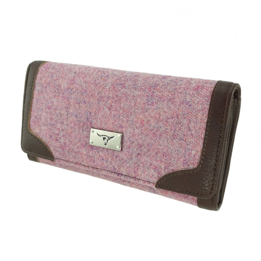 Long Wallet 'Bute' with Harris Tweed®