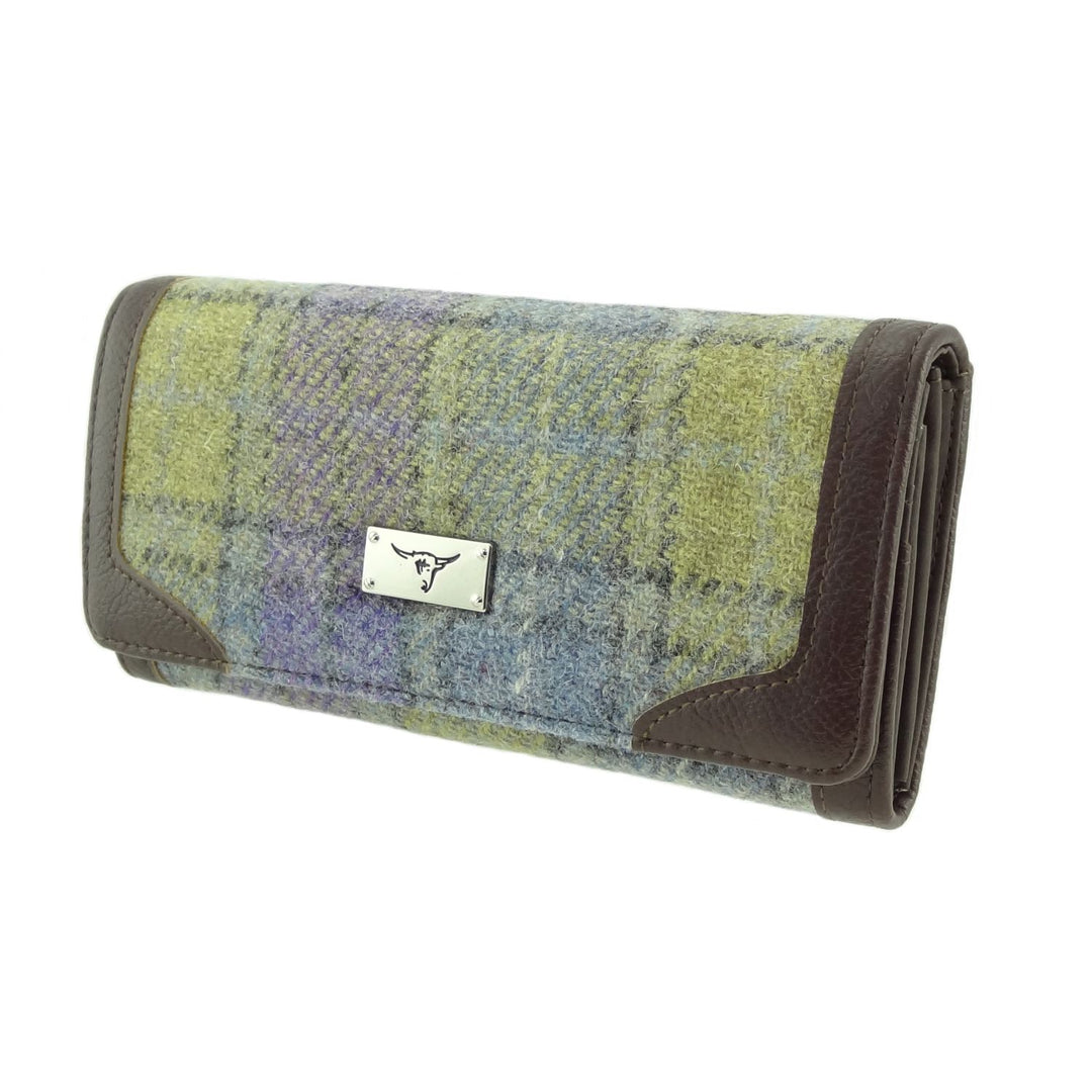 Long Wallet 'Bute' with Harris Tweed®