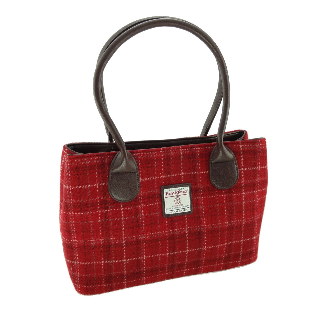 Classic Handbag 'Cassley' with Harris Tweed®