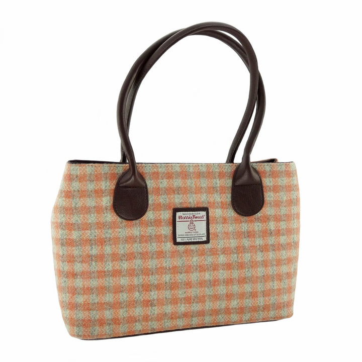 Classic Handbag 'Cassley' with Harris Tweed®