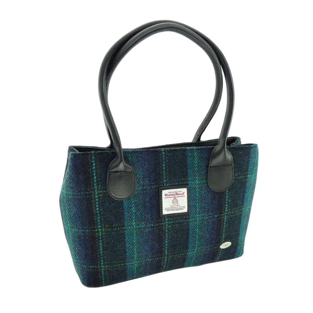 Classic Handbag 'Cassley' with Harris Tweed®