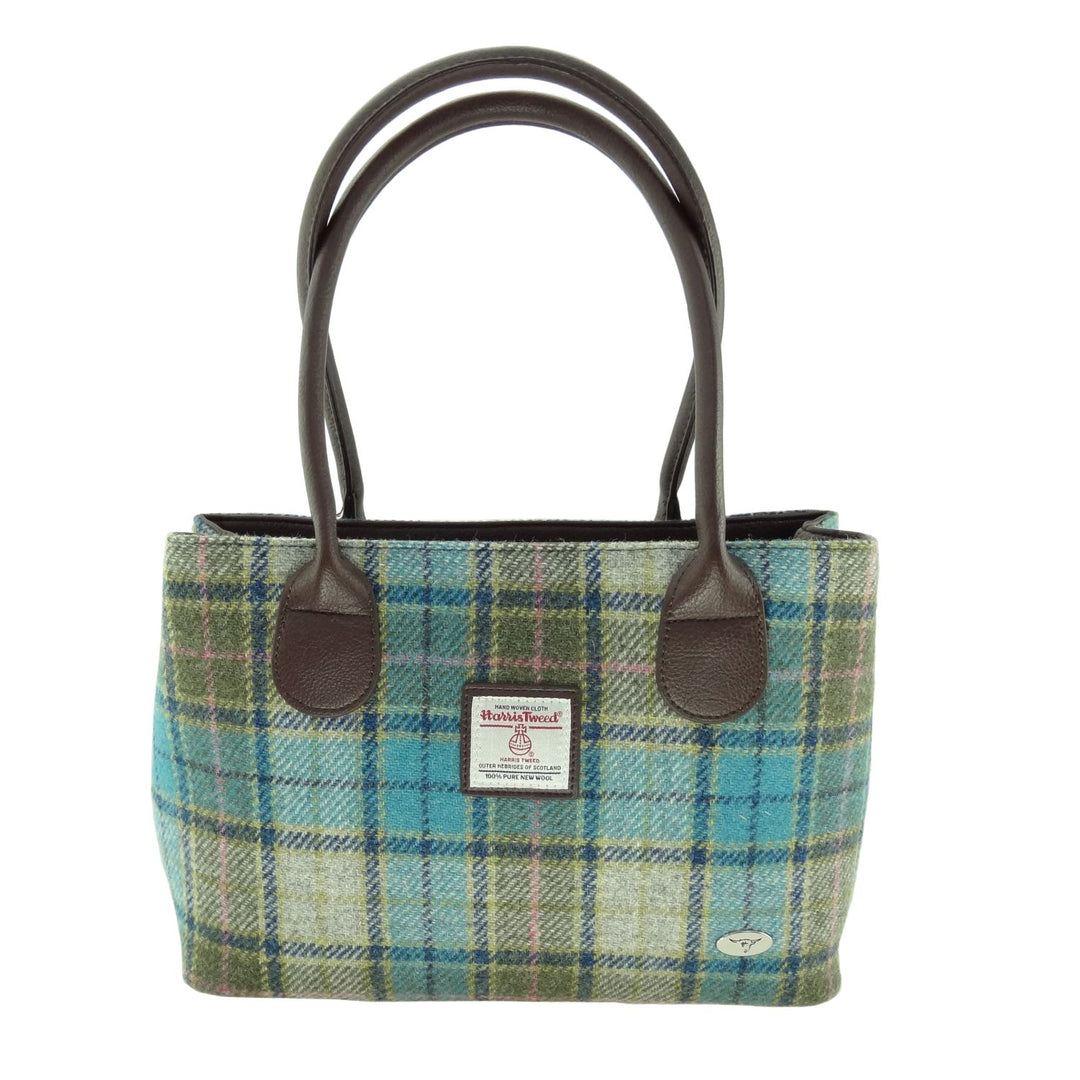 Classic Handbag 'Cassley' with Harris Tweed®