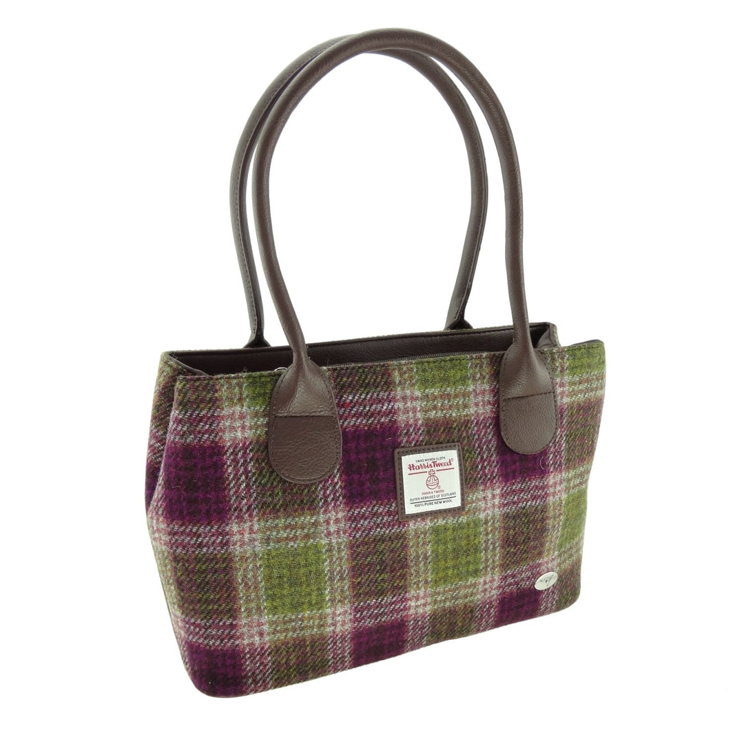 Classic Handbag 'Cassley' with Harris Tweed®