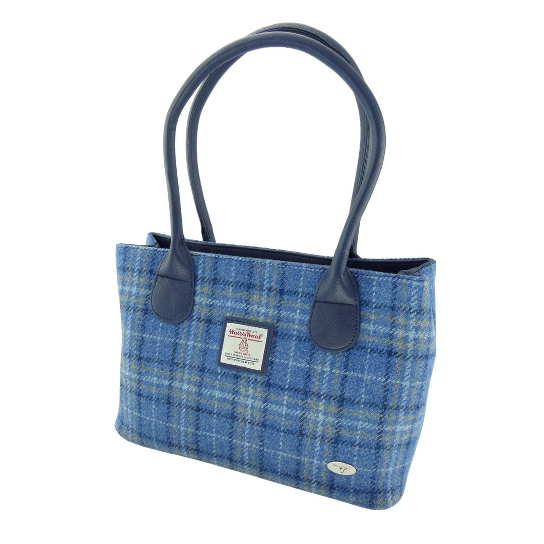 Classic Handbag 'Cassley' with Harris Tweed®