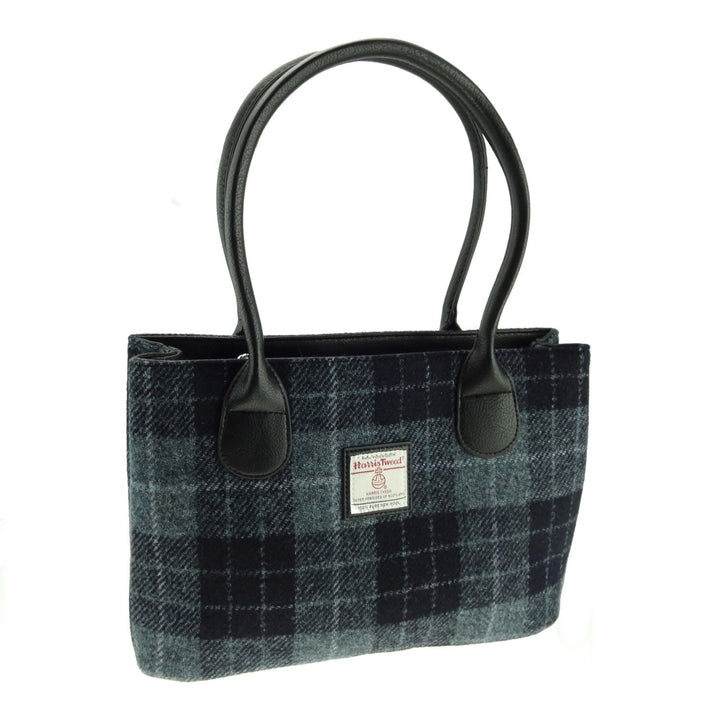 Classic Handbag 'Cassley' with Harris Tweed®