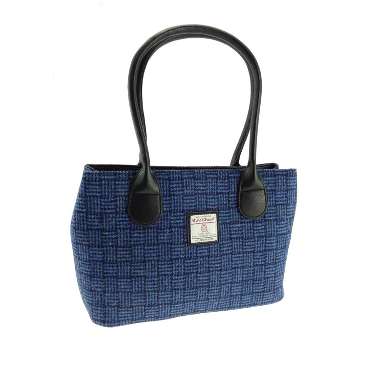 Classic Handbag 'Cassley' with Harris Tweed®