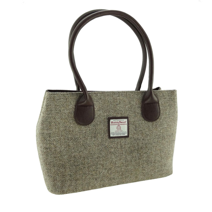 Classic Handbag 'Cassley' with Harris Tweed®