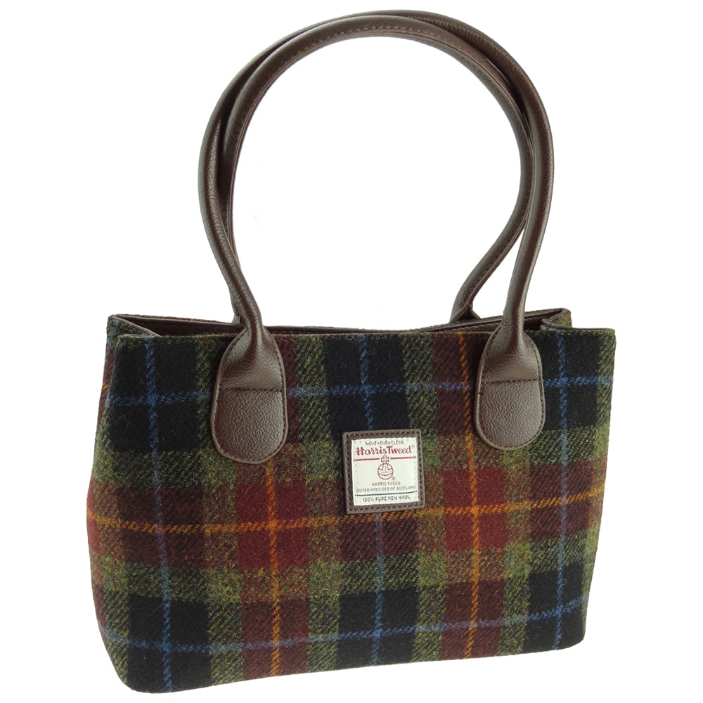 Classic Handbag 'Cassley' with Harris Tweed®