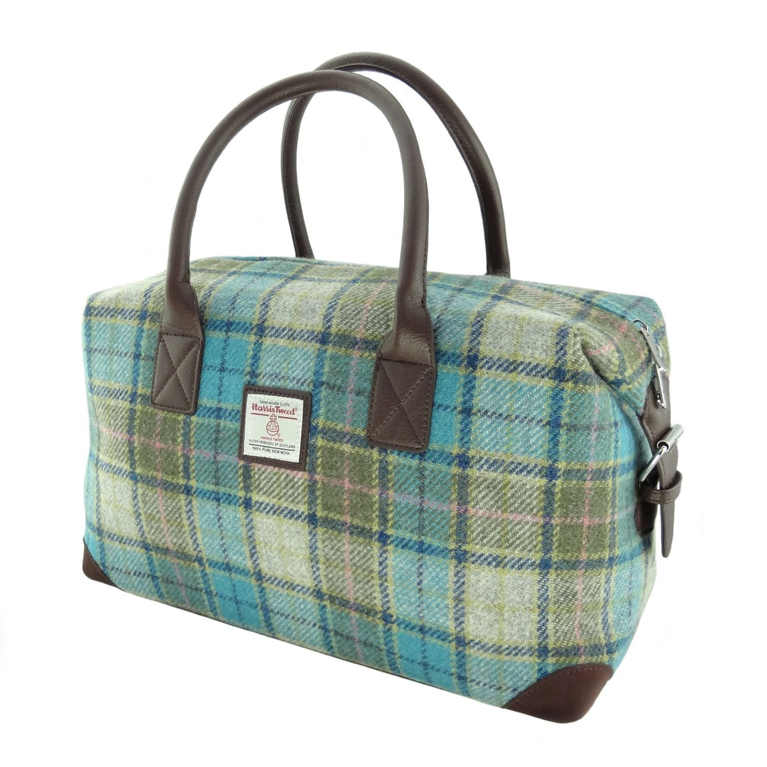 Overnight Bag 'Esk' with Harris Tweed®