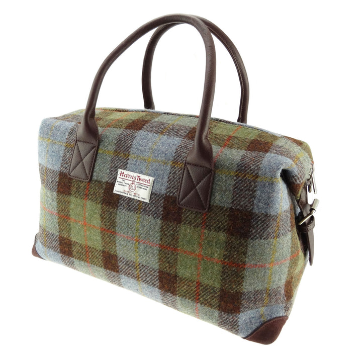 Overnight Bag 'Esk' with Harris Tweed®