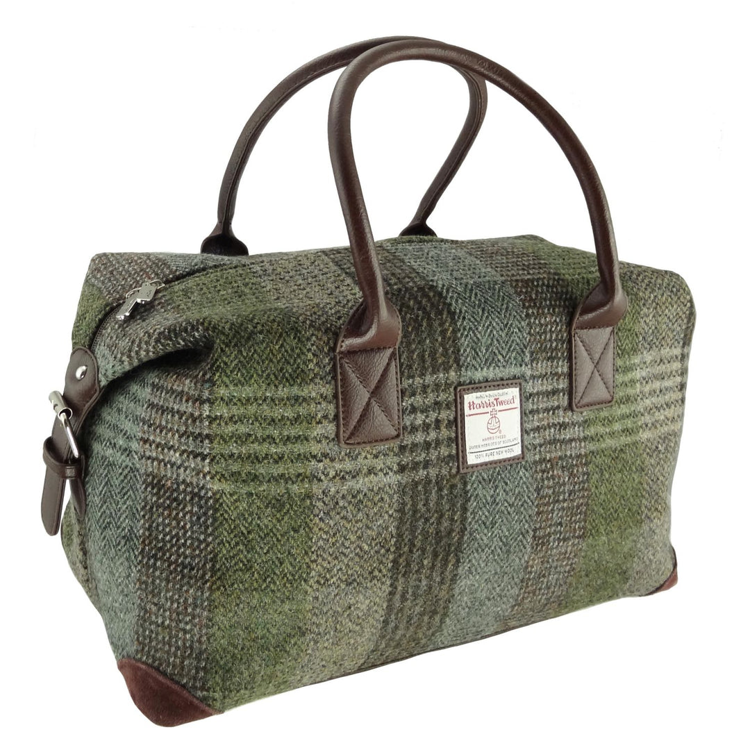 Overnight Bag 'Esk' with Harris Tweed®