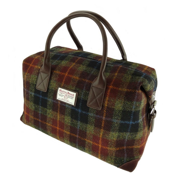 Overnight Bag 'Esk' with Harris Tweed®