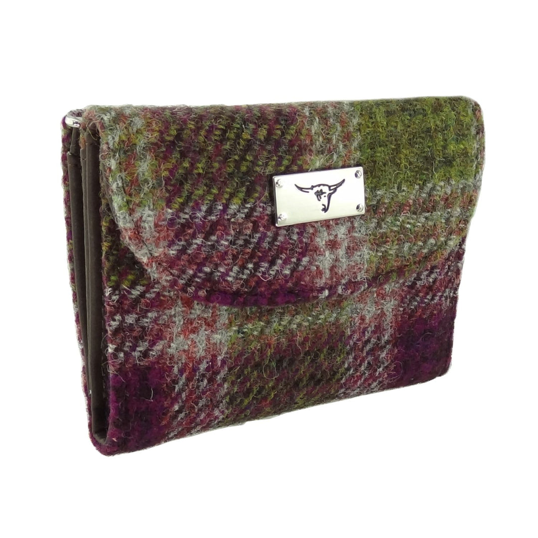 Short Wallet 'Jura'  with Harris Tweed®