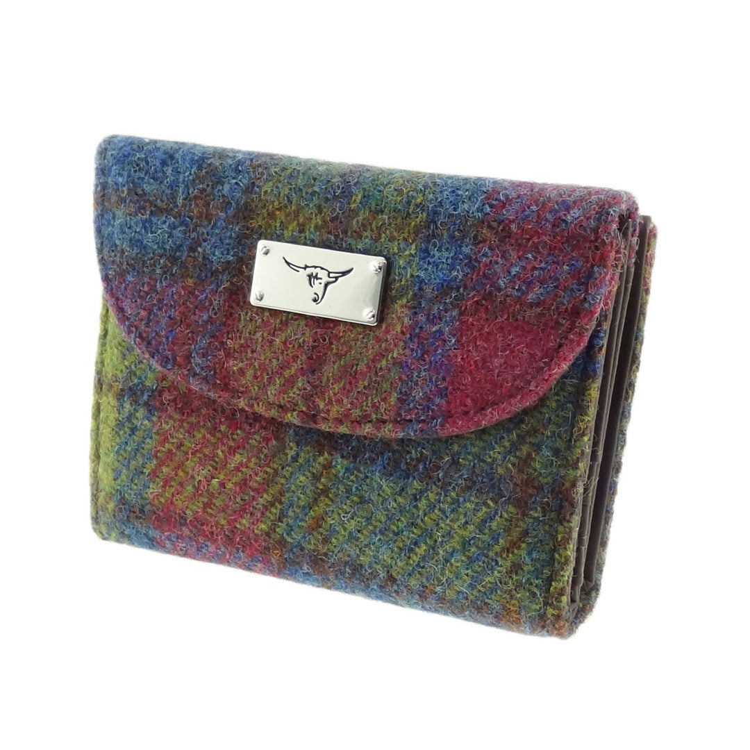 Short Wallet 'Jura'  with Harris Tweed®