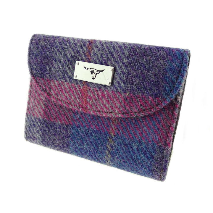 Short Wallet 'Jura'  with Harris Tweed®