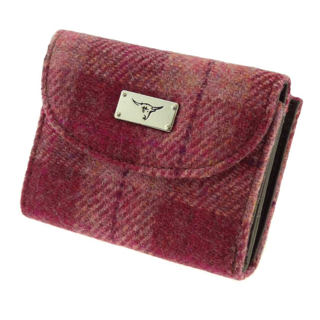 Short Wallet 'Jura'  with Harris Tweed®