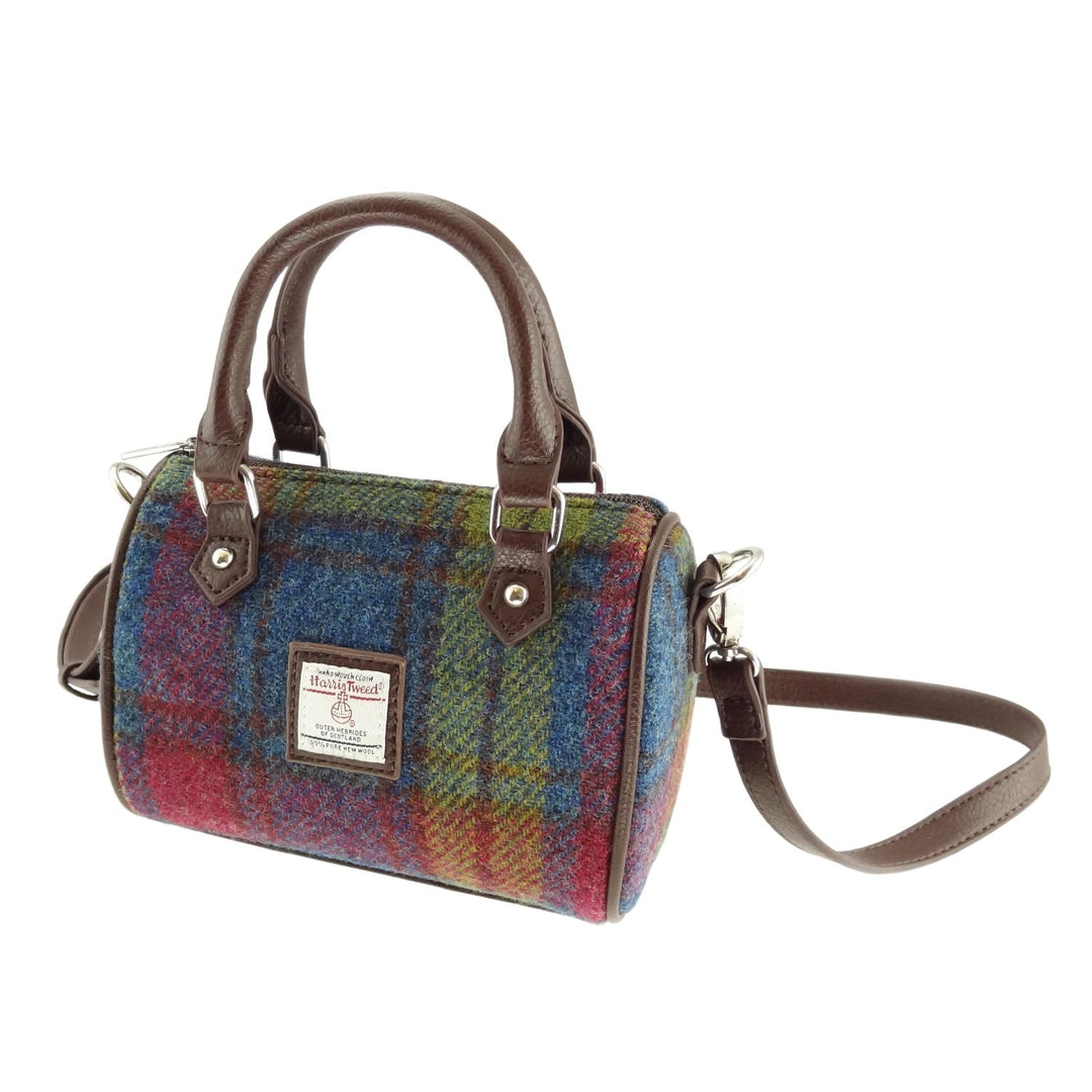 Mini Bowling Bag 'Kilbride' with Harris Tweed®