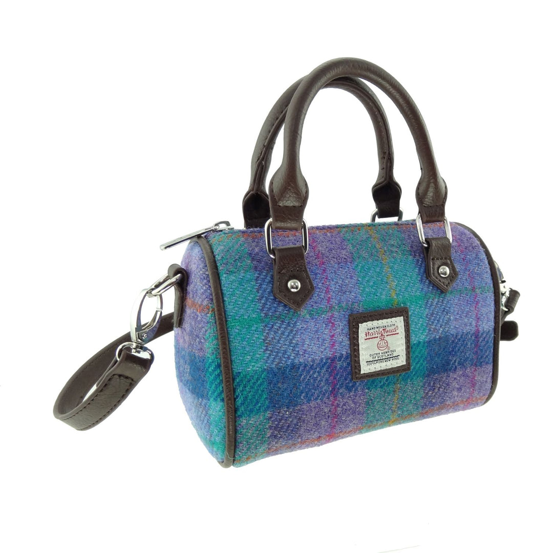 Mini Bowling Bag 'Kilbride' with Harris Tweed®