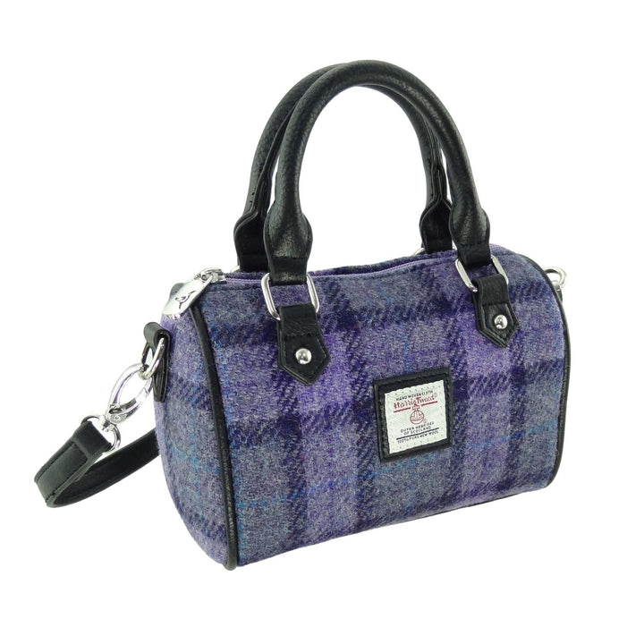 Mini Bowling Bag 'Kilbride' with Harris Tweed®