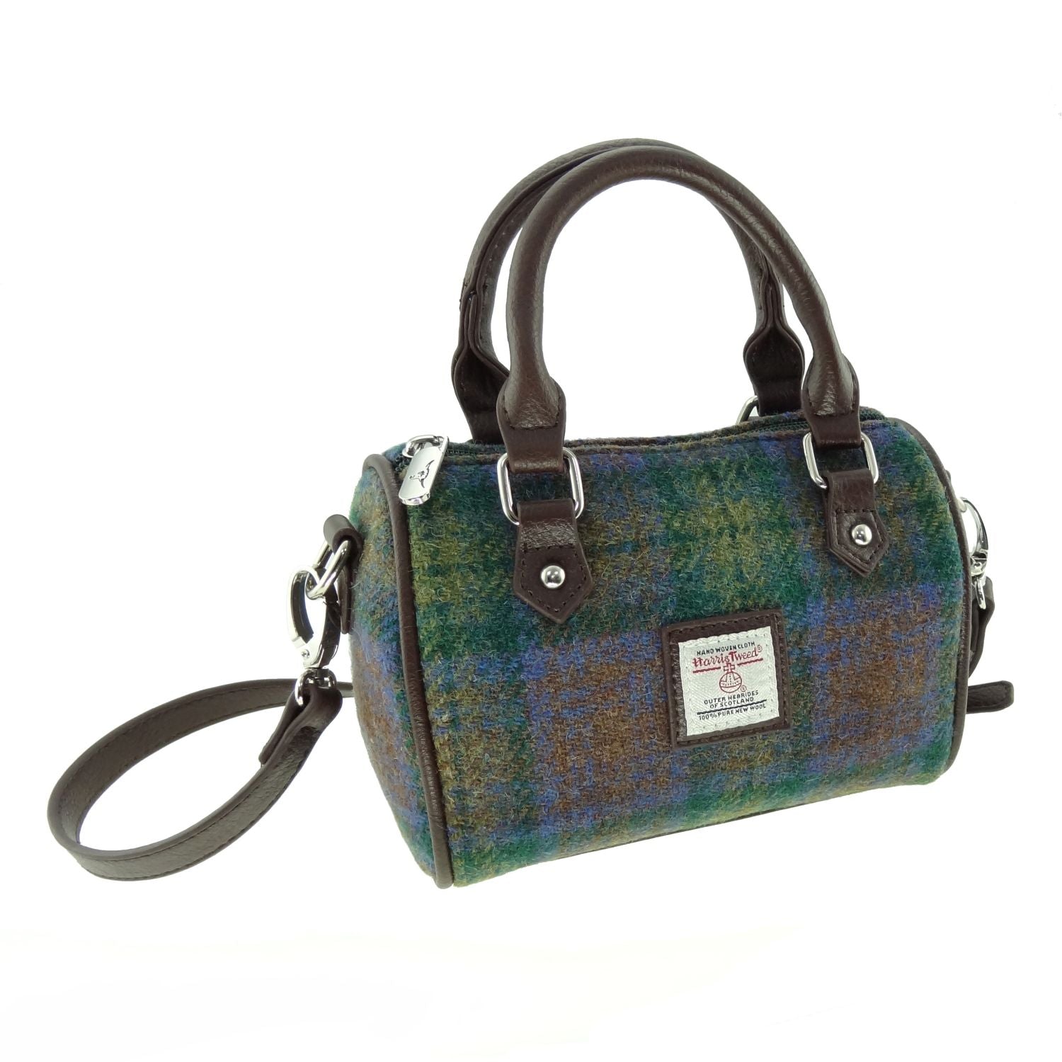 Women's Tweed Purse | Mini Bowling Bag | The Celtic Ranch
