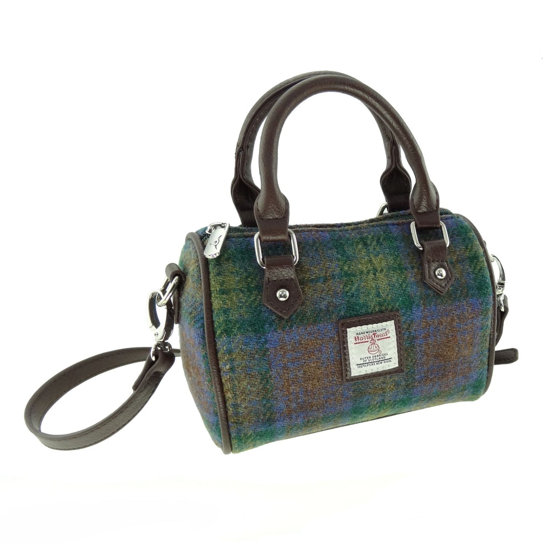 Mini Bowling Bag 'Kilbride' with Harris Tweed®