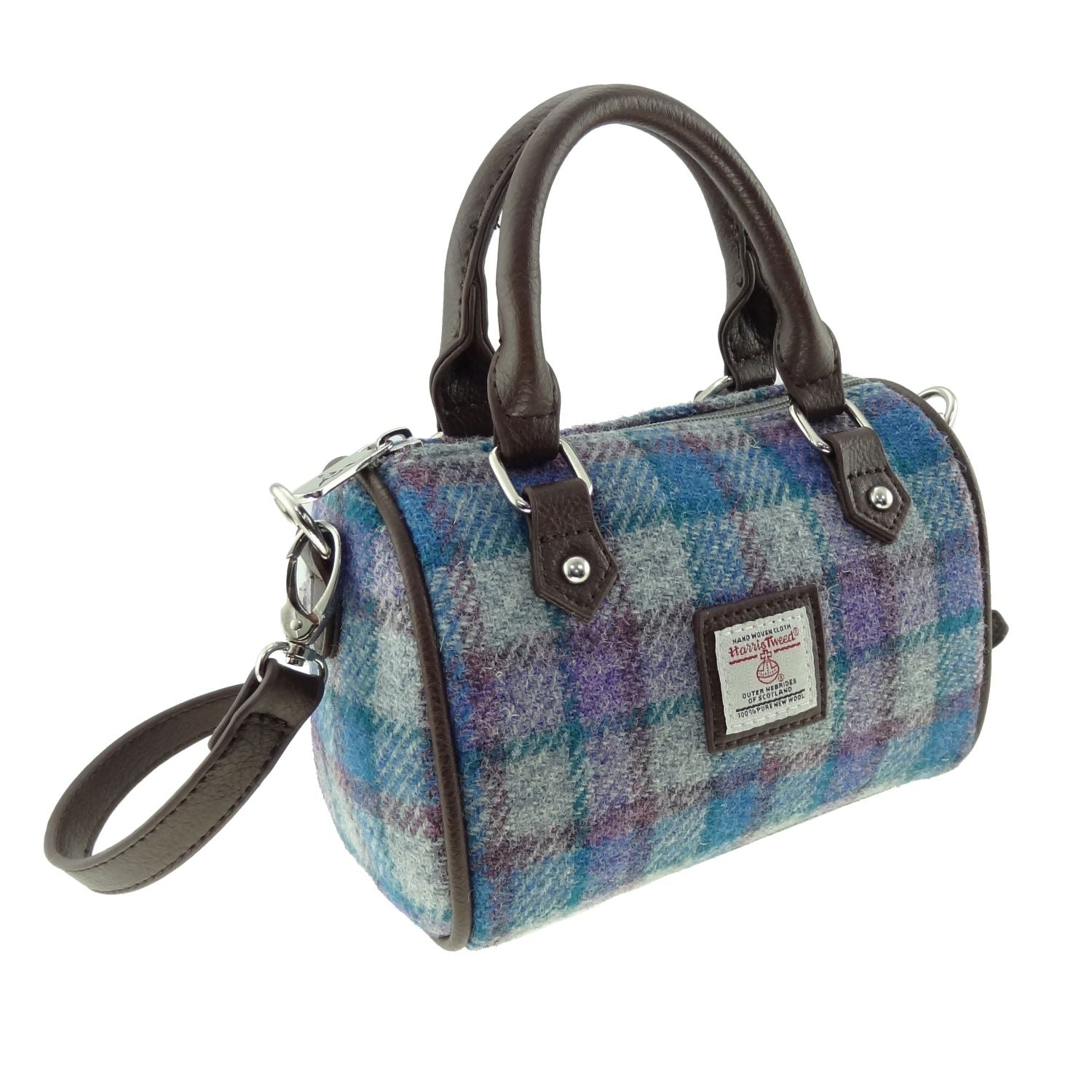 Women's Tweed Purse | Mini Bowling Bag | The Celtic Ranch