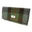 front of large harris tweed hand purse color 15 by glen appin