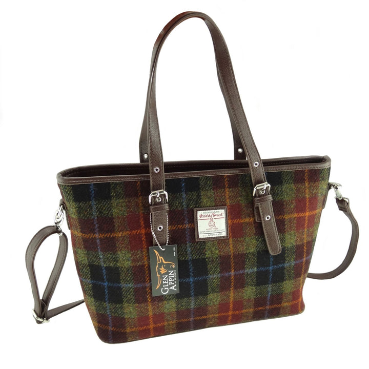 Large Tote Bag 'Spey' with Harris Tweed®