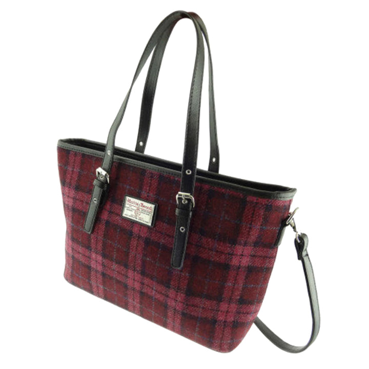 Large Tote Bag 'Spey' with Harris Tweed®