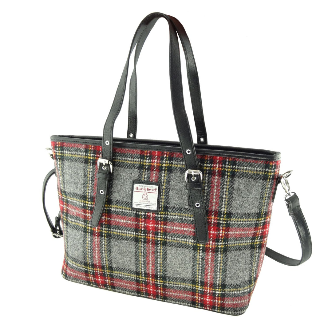 Large Tote Bag 'Spey' with Harris Tweed®