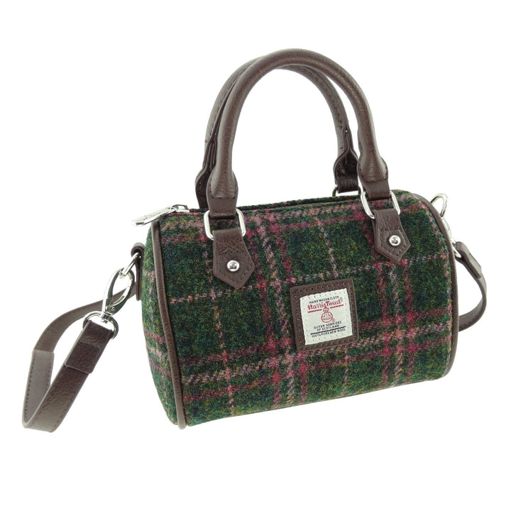 Mini Bowling Bag 'Kilbride' with Harris Tweed®