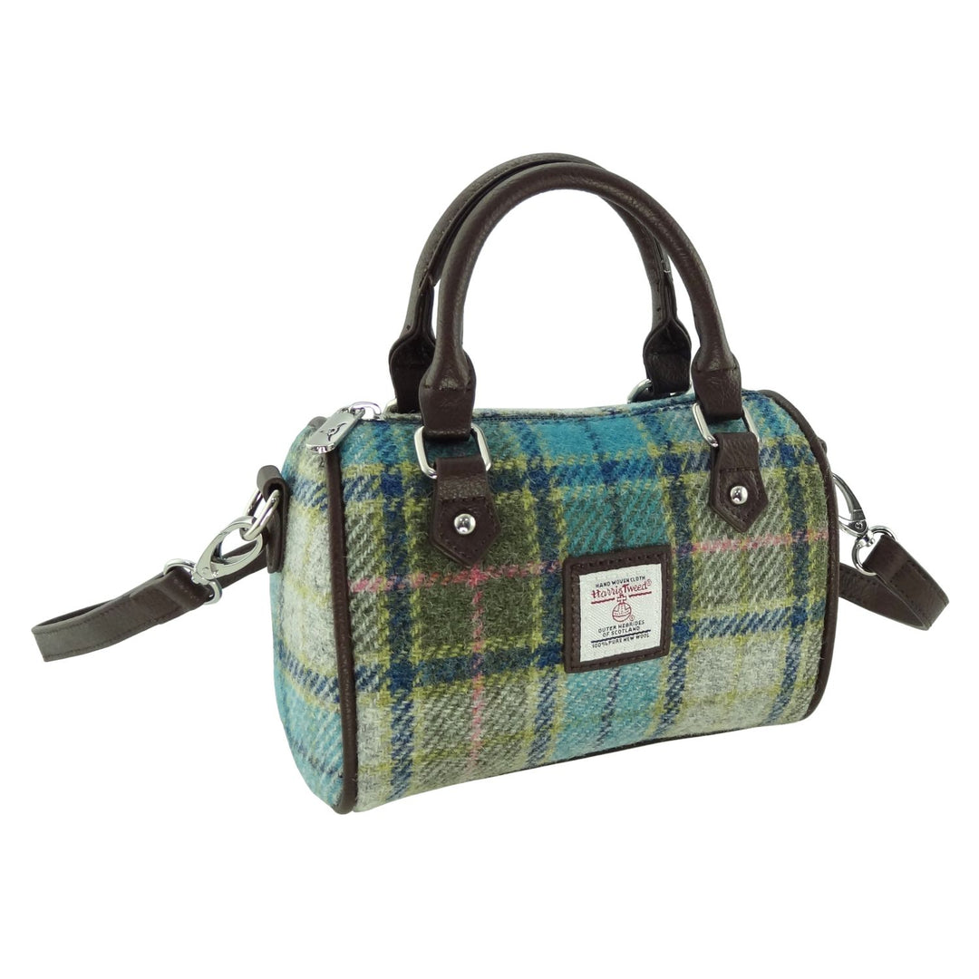 Mini Bowling Bag 'Kilbride' with Harris Tweed®