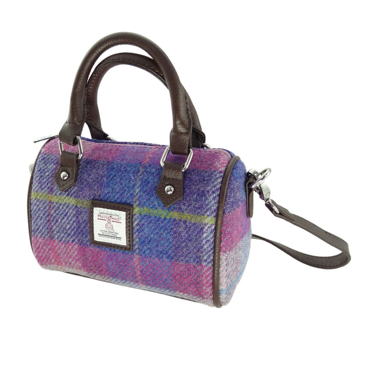 Mini Bowling Bag 'Kilbride' with Harris Tweed®