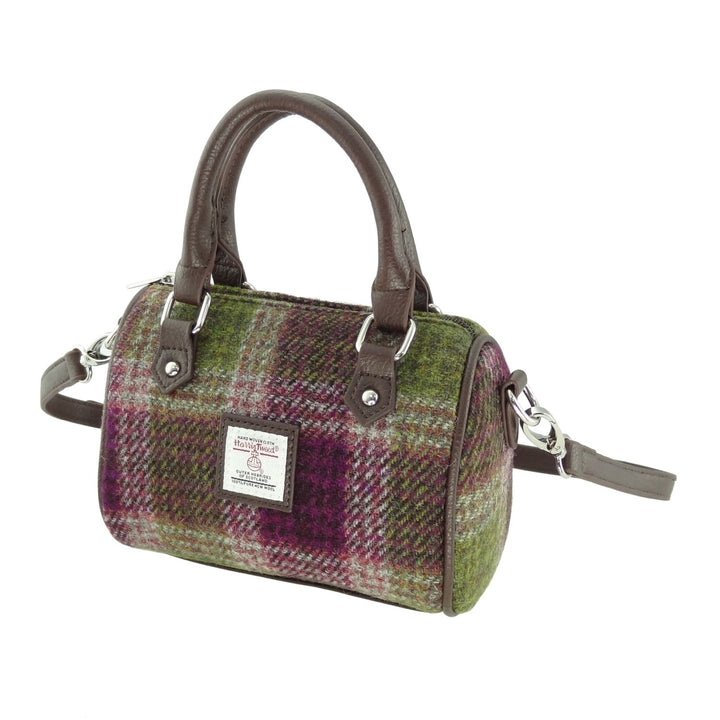 Mini Bowling Bag 'Kilbride' with Harris Tweed®