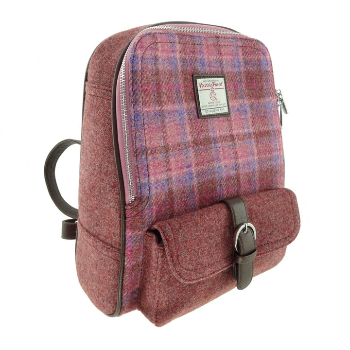 Back Pack 'Naver' with Harris Tweed®