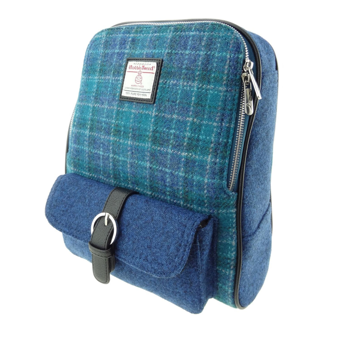 Back Pack 'Naver' with Harris Tweed®