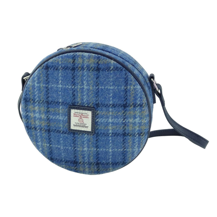 Round Bag 'Bannock' with Harris Tweed®