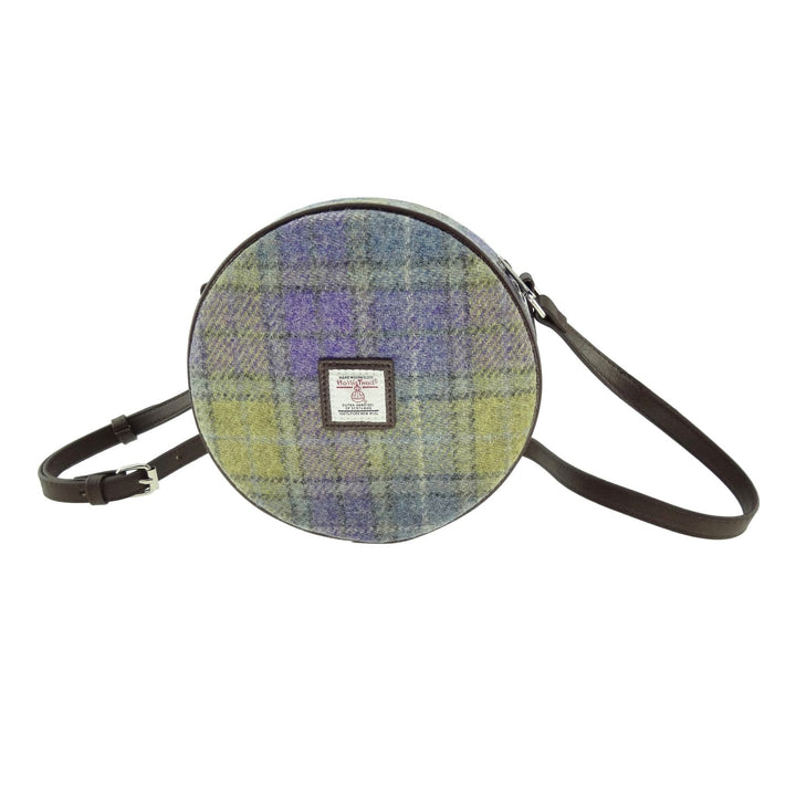 Round Bag 'Bannock' with Harris Tweed®