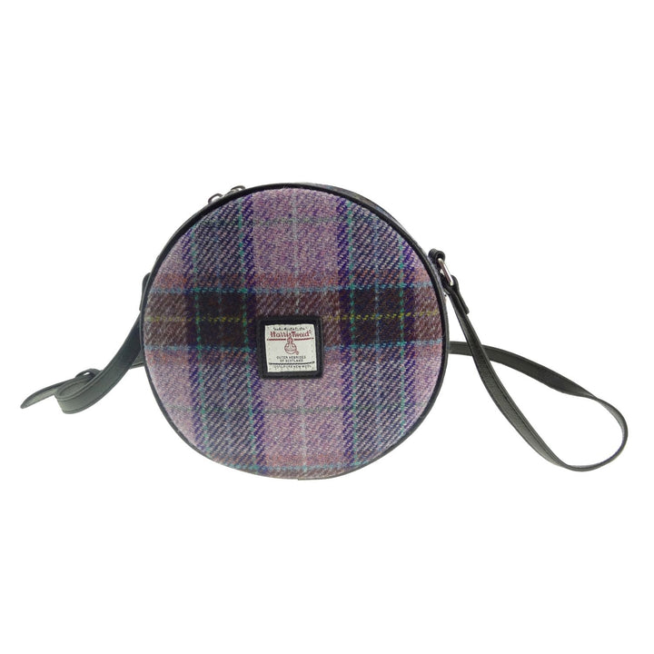 Round Bag 'Bannock' with Harris Tweed®