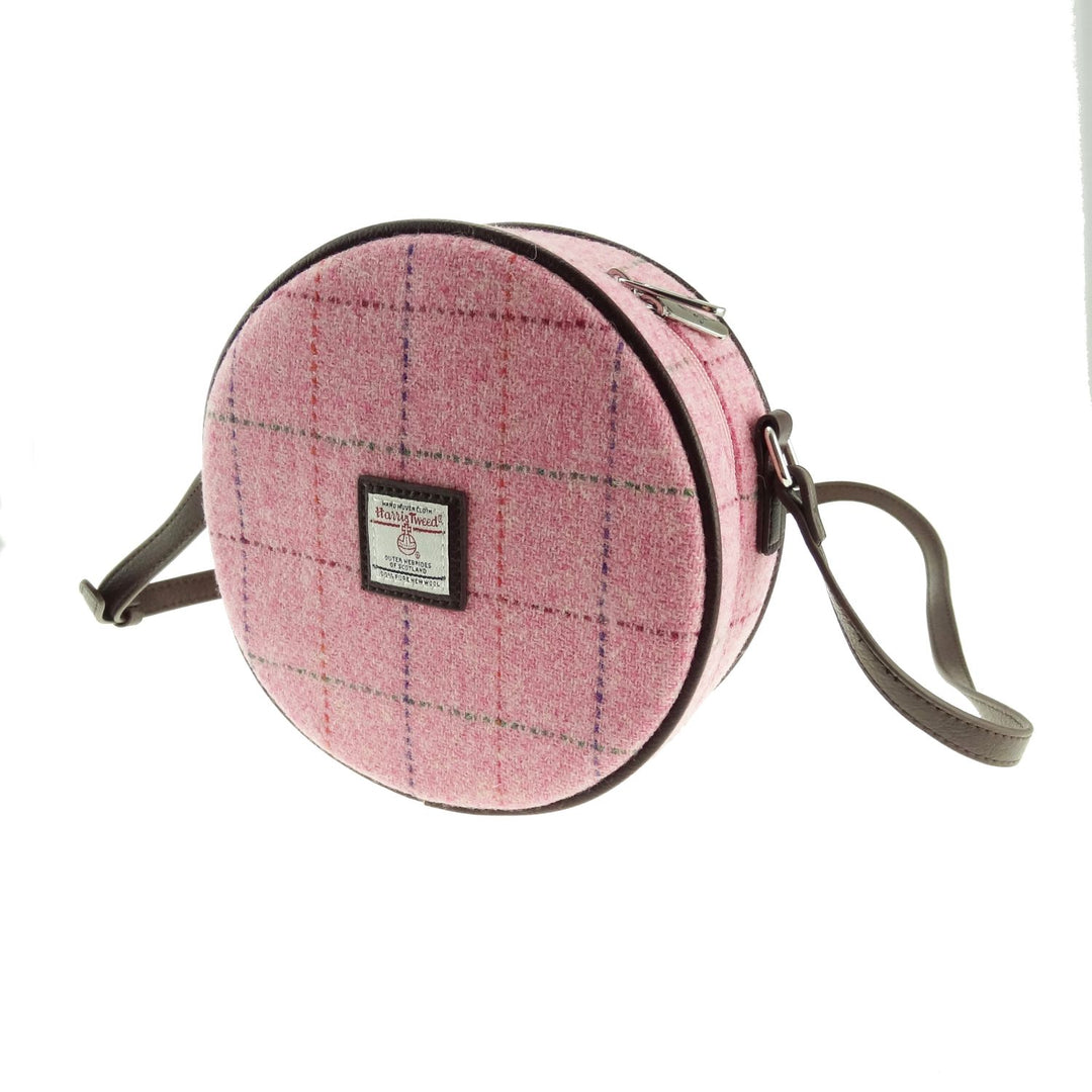 Round Bag 'Bannock' with Harris Tweed®