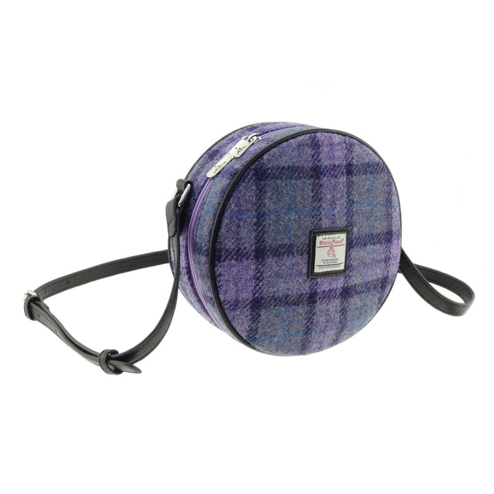 Round Bag 'Bannock' with Harris Tweed®